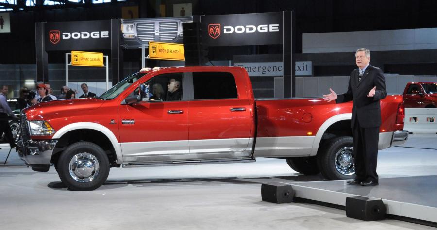  Dodge Ram Heavy Duty 2009 года  (фото 2 из 56)